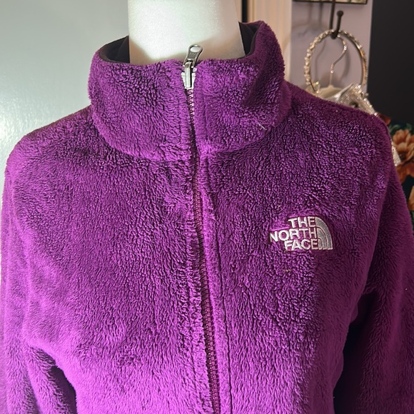 North face purple fleece jacket - Picture 2 of 10